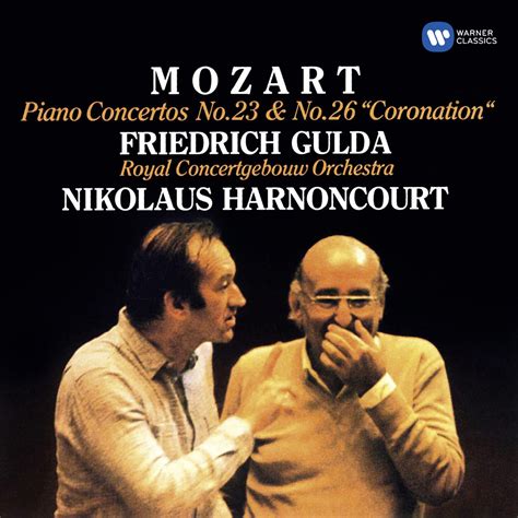 Mozart: Piano Concertos No.23 & No.26 "Coronation": Wolfgang Amadeus ...