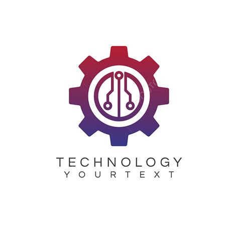 Technology Logo Vector PNG Images, Technology Logo Template, Logo, Technology, Icon PNG Image ...