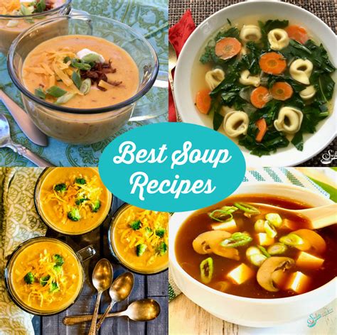 Easy Homemade Soup Recipes - Swirls of Flavor