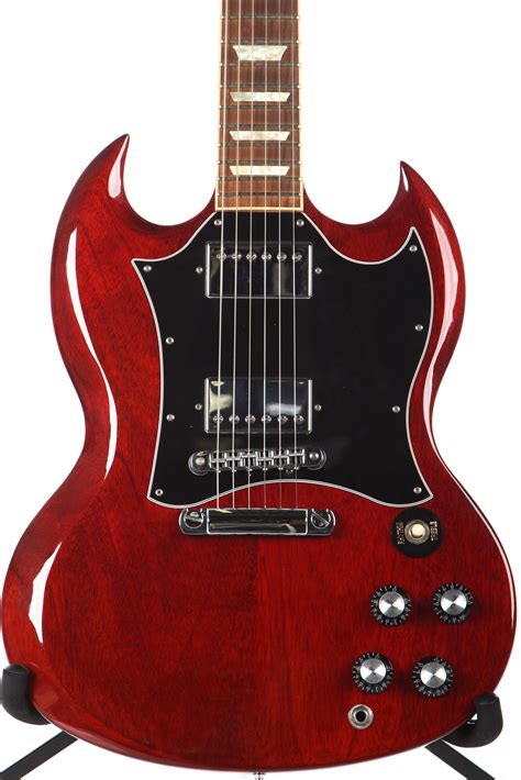 2012 Gibson SG Standard Heritage Cherry | Guitar Chimp