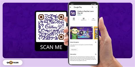 How to: Use the 'stage unlock QR code' in Cadbury PlayPad app - Free Custom QR Code Maker and ...