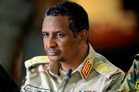 UK government reveals talks with Sudanese paramilitary group | Arab News