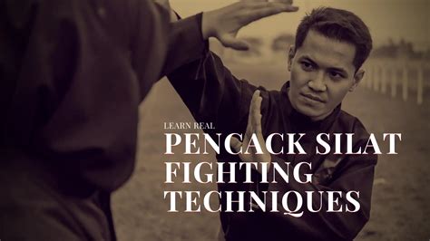 Pencak Silat Fighting Techniques - Martial Nerd