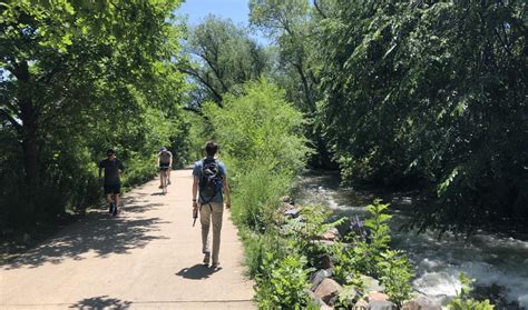 Boulder Creek Path | City of Boulder