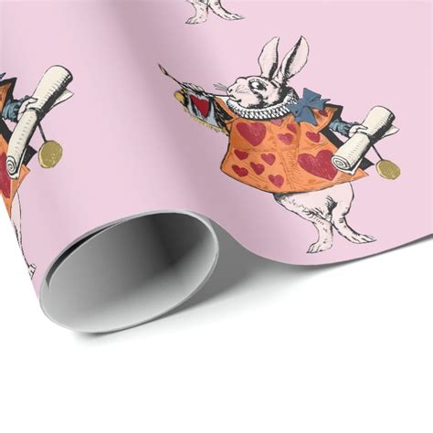 Alice's Adventures in Wonderland Wrapping Paper | Zazzle