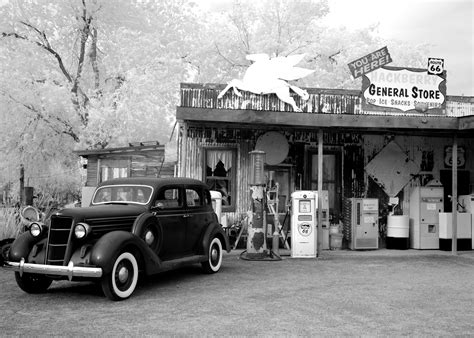 Banco de imagens : Preto e branco, rua, carro, Retro, velho, veículo, EUA, monocromático, Preto ...