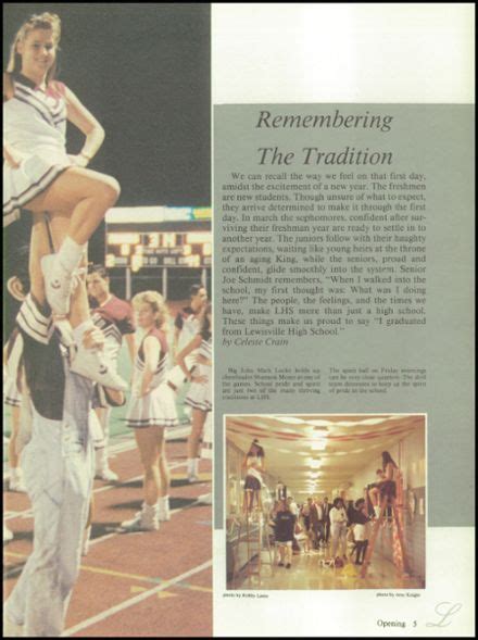 Explore 1991 Lewisville High School Yearbook, Lewisville TX - Classmates