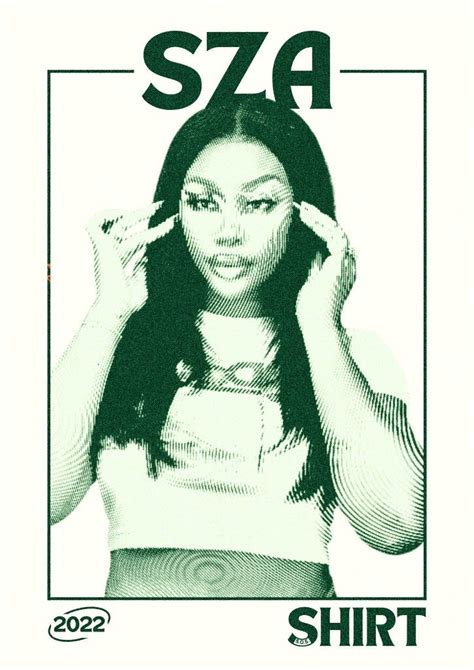 SZA poster | Music poster design, Collage poster, Graphic poster