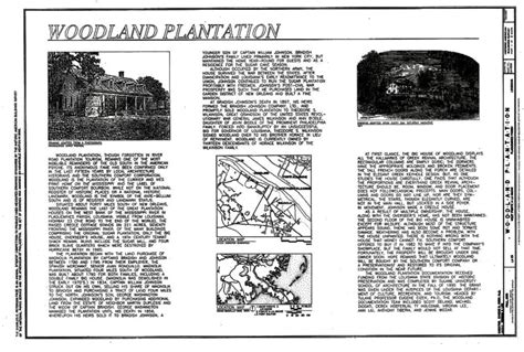 Woodland plantation history - Woodland Plantation