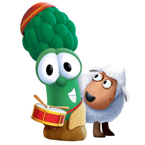 Where I Am: VeggieTales' The Little Drummer Boy