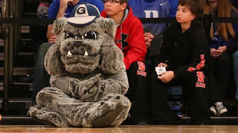 Georgetown announces Mascot Mayhem - Big East Coast Bias