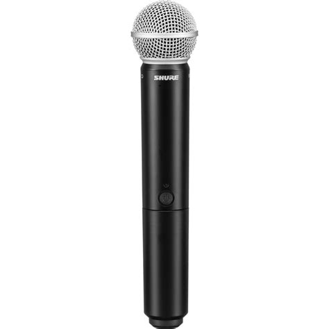 Shure GLXD24/SM58 Digital Wireless Handheld Microphone System