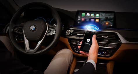 Harman Makes Apple CarPlay Wireless In New BMW 5-Series | Carscoops