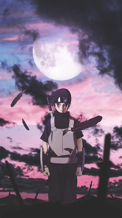 Itachi Anbu Digital Art by Lac Lac - Fine Art America