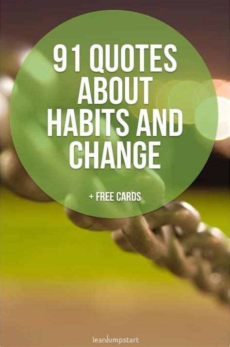 91 habit quotes about change to inspire and nourish your mind + free cards