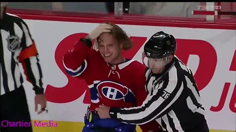 Max Domi vs Scott Sabourin: NHL Fight ft Auston Matthews: A Breakdown ...