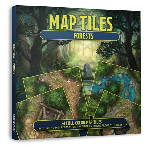 Map Tiles: Forests - Kobold Press Store