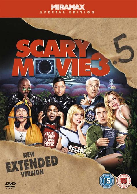 Scary Movie 3.5 Special Edition [DVD]: Amazon.co.uk: Anna Faris ...