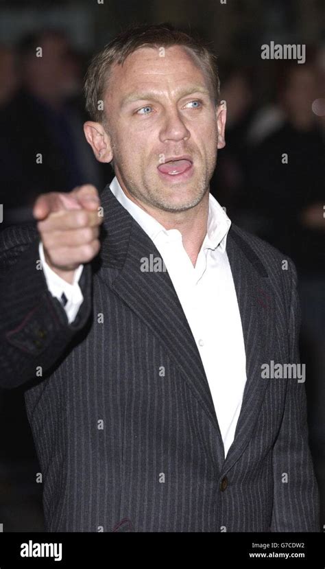 Daniel Craig - Layer Cake Premiere Stock Photo - Alamy