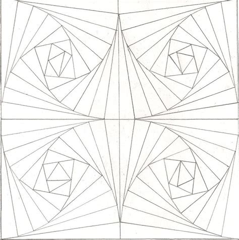 32+ lovely images 3D Optical Illusions Coloring Pages : Hypnotic Face ...