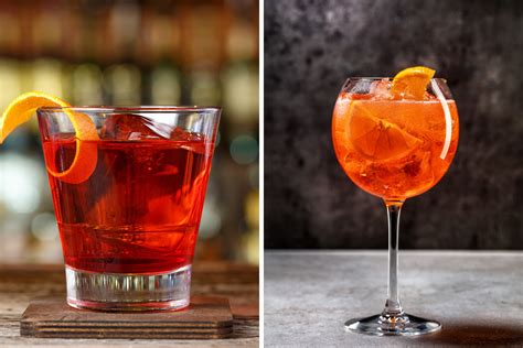 Campari vs Aperol: A Bittersweet Choice Between the Two