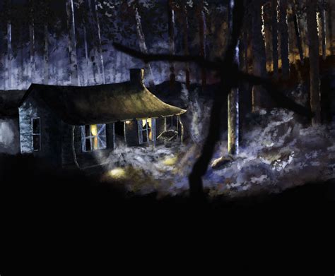 Evil Dead Cabin by mrx70707 on DeviantArt