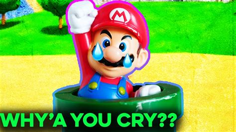 how mario cries - YouTube