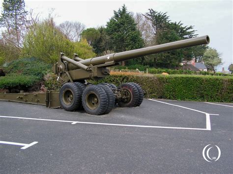 US 155mm M1A1 “Long Tom” – Heavy Artillery Field Gun | LandmarkScout