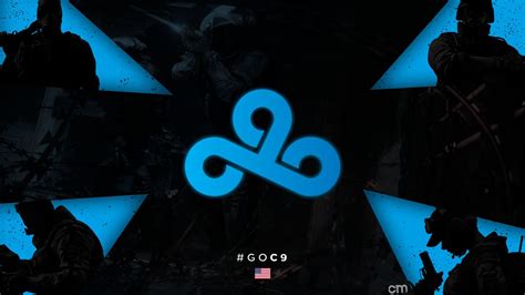 #976965 blue, logo, Cloud9, PC gaming - Rare Gallery HD Wallpapers