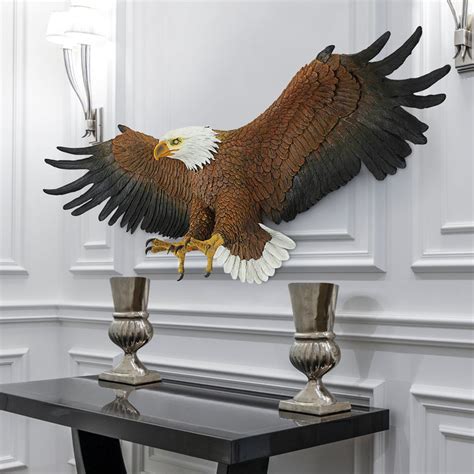 Eagle Wall Sculpture - Design Toscano