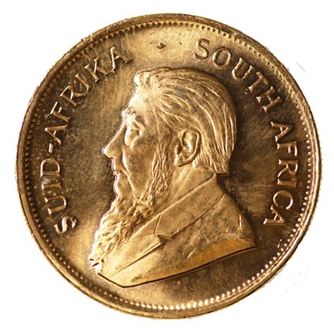 South Africa Krugerrand 1 Ounce Gold Coin 1988 | Golden Eagle Coins