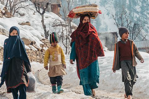 Winter in Kashmir | Stories from the Ground | Penny Appeal