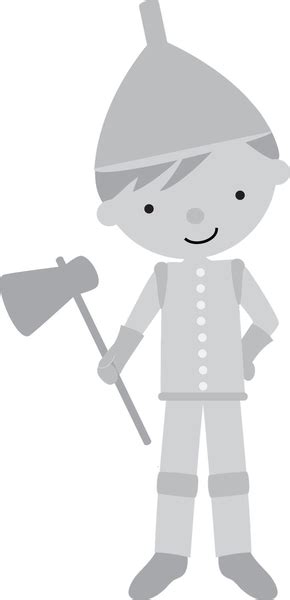 Tin Man Wizard Of Oz Clipart | Free Images at Clker.com - vector clip art online, royalty free ...