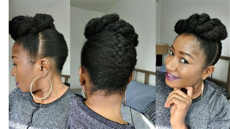 French Braid Hairstyles On Natural Hair