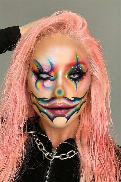 63 Trendy Clown Makeup Ideas for Halloween 2020 - Page 5 of 6 - StayGlam