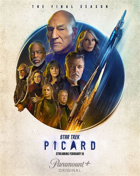 New poster for Season 3 : r/startrekpicard