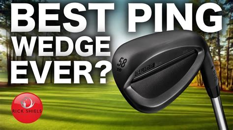 Best Ping wedge EVER? Glide 2.0 Stealth Review - YouTube