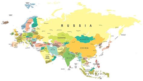 How is the Border Between Europe and Asia Defined? WorldAtlas.com ...