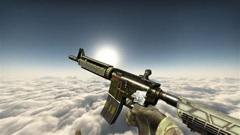 M4A4 - THE BATTLESTAR FT skin showcase - YouTube