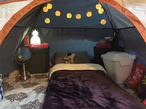 Camping inside | Tent glamping, Cozy camping, Cozy camping tent