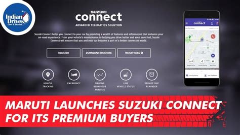 Maruti Launches Suzuki Connect For Its Premium Buyers