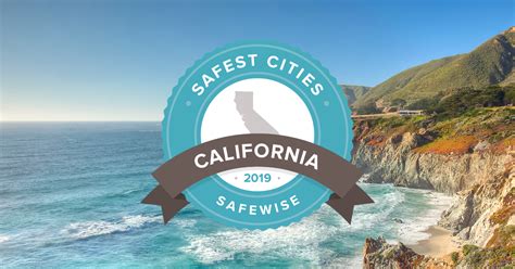 California's 50 Safest Cities of 2019 | SafeWise