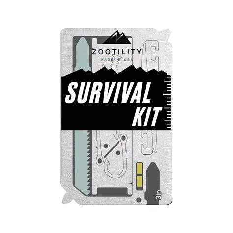 Wilderness Survival Kit