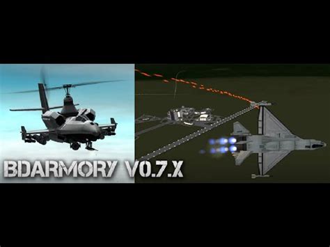 KSP - BD Armory Mod Update - YouTube