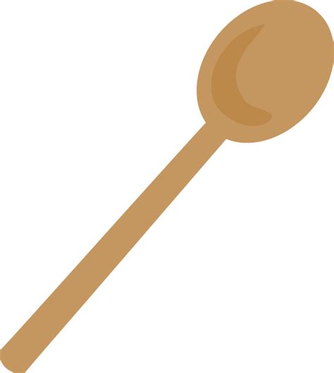 Wooden Spoon Drawing | Free download on ClipArtMag