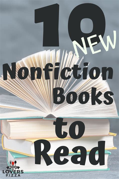 10 New Nonfiction Books to Read | Nonfiction books, Fiction books worth ...