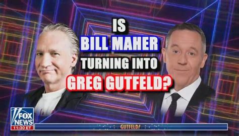 Gutfeld Show Jokes: 'Is Bill Maher Turning Into Greg Gutfeld?' | Newsbusters