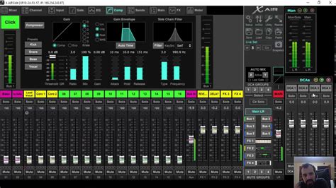 Behringer xr18 manual – Sminkespeil