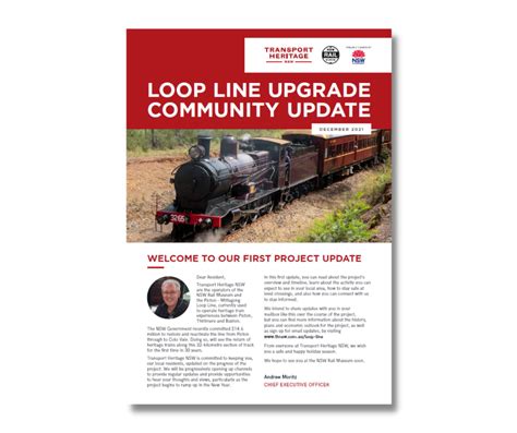 Loop Line upgrade: keeping the community informed