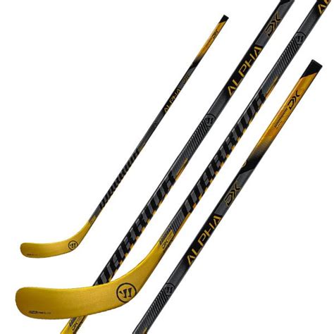 WARRIOR Alpha DX Gold Grip Hockey Stick- Yth